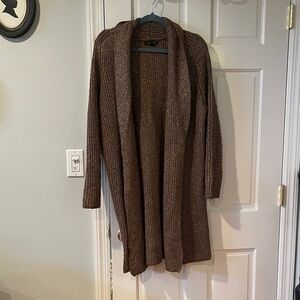 Ann Taylor Brown Women's Cardigan